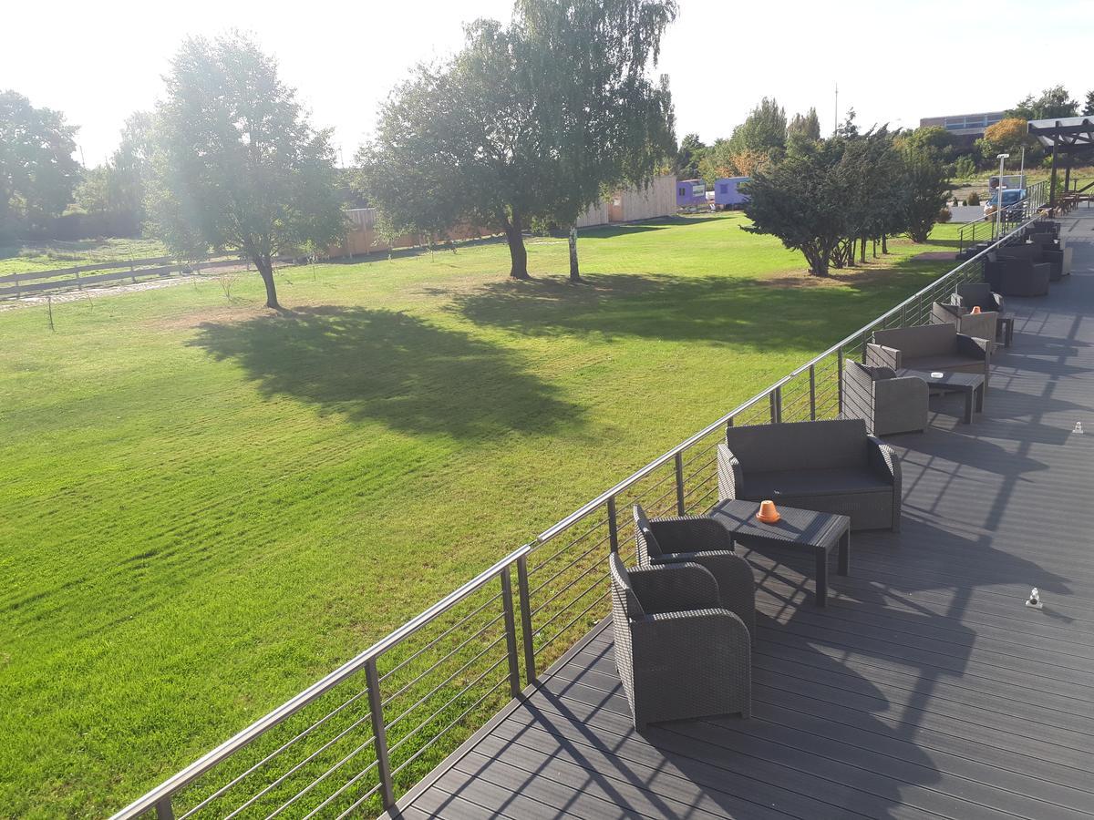 Garni Hotel Lavendelhof Науен Екстер'єр фото
